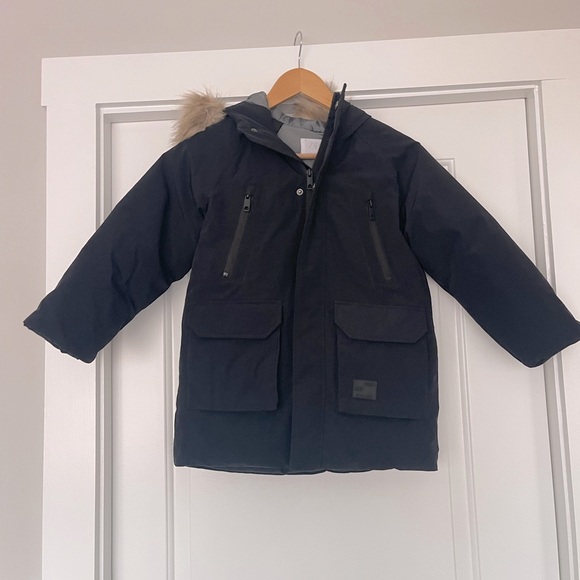Zara boys winter jacket in perfect condition size 7 - Picture 1 of 5